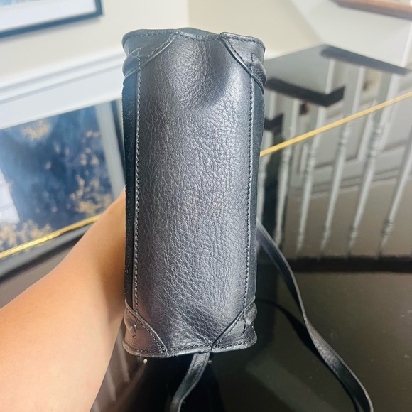 Celine Black Mini Bag with Gold Hardware and Minimalist Design - Picture 7 of 12